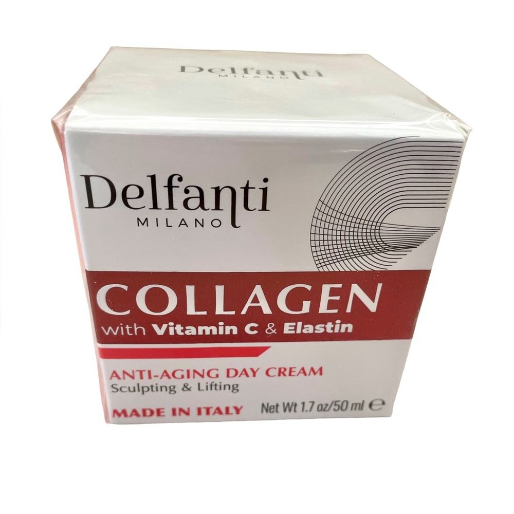 NWT Delfanti Milano Collagen Anti-Aging Day Cream – 50ml (Sealed)